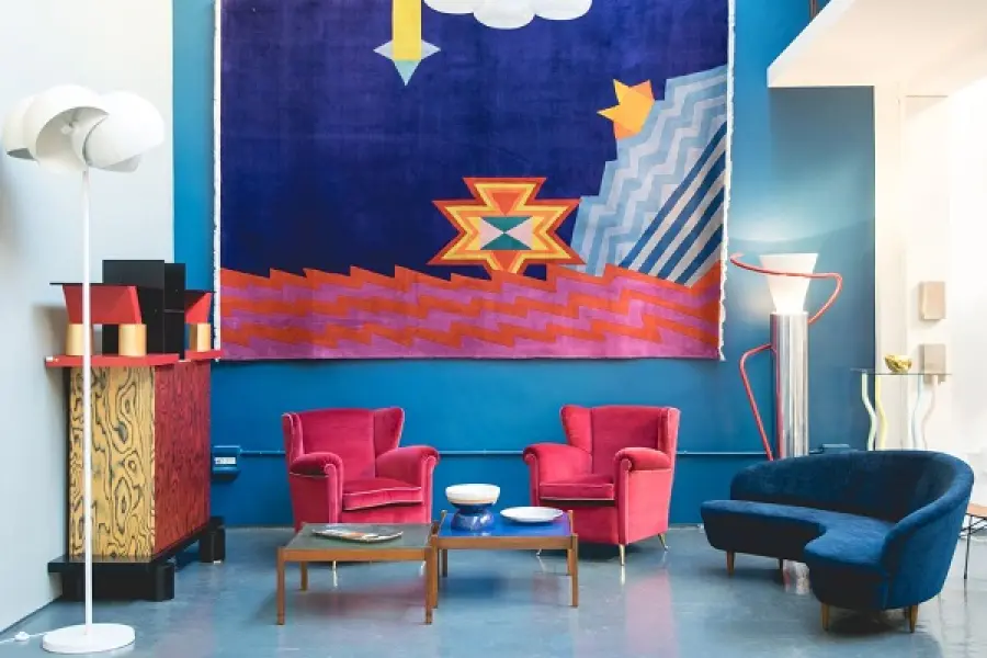 Arredamento Anni Ottanta, design chic e impeccabile