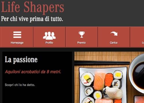Life shapers: una scelta di vita